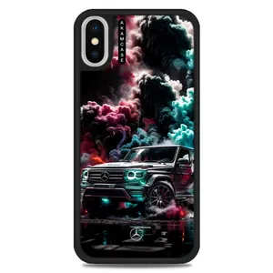AKAM AMC-WAX-BENZ-24 Cover For Apple iPhone X/Xs