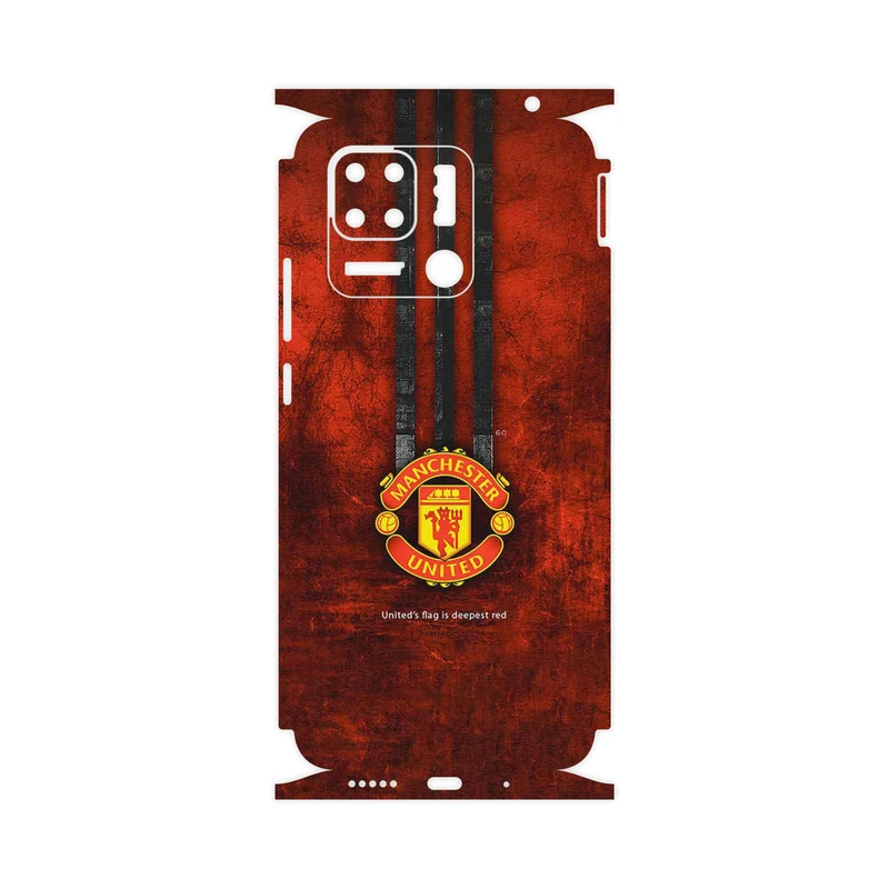 برچسب پوششی ماهوت مدل Manchester_United-FullSkin مناسب برای گوشی موبایل شیائومی Redmi 10 Power