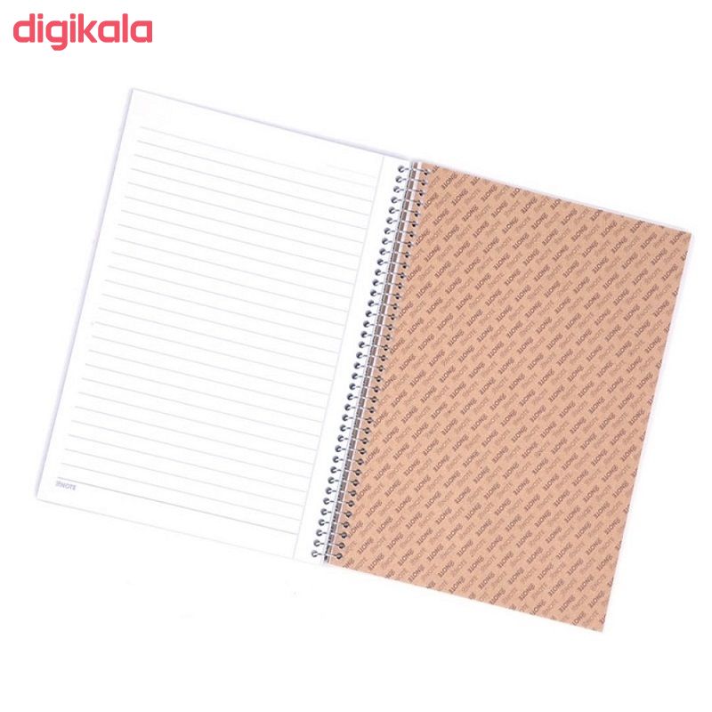 دفتر 100 برگ جینوت طرح کلاسیک کد 102007 main 1 1