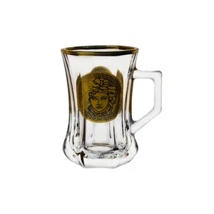استکان مدل گلکسی بسته 6 عددی