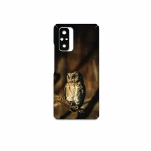 MAHOOT Owl Cover Sticker for Xiaomi Redmi Note 10 Pro