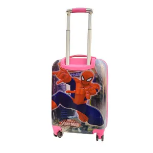 چمدان کودک مدل مرد عنکبوتی
