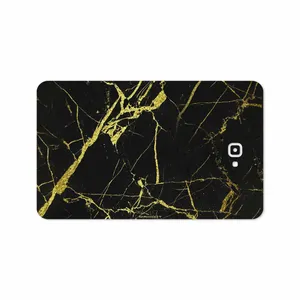 MAHOOT Graphite-Gold-Marble Cover Sticker for Samsung Galaxy Tab A 10.1 2016 T585