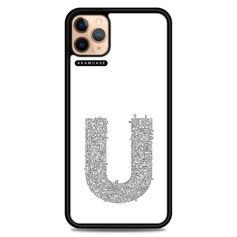 کاور آکام مدل AMC-WA11PRO-ALPHADOODLEBET-21 مناسب برای گوشی موبایل اپل iPhone 11 Pro