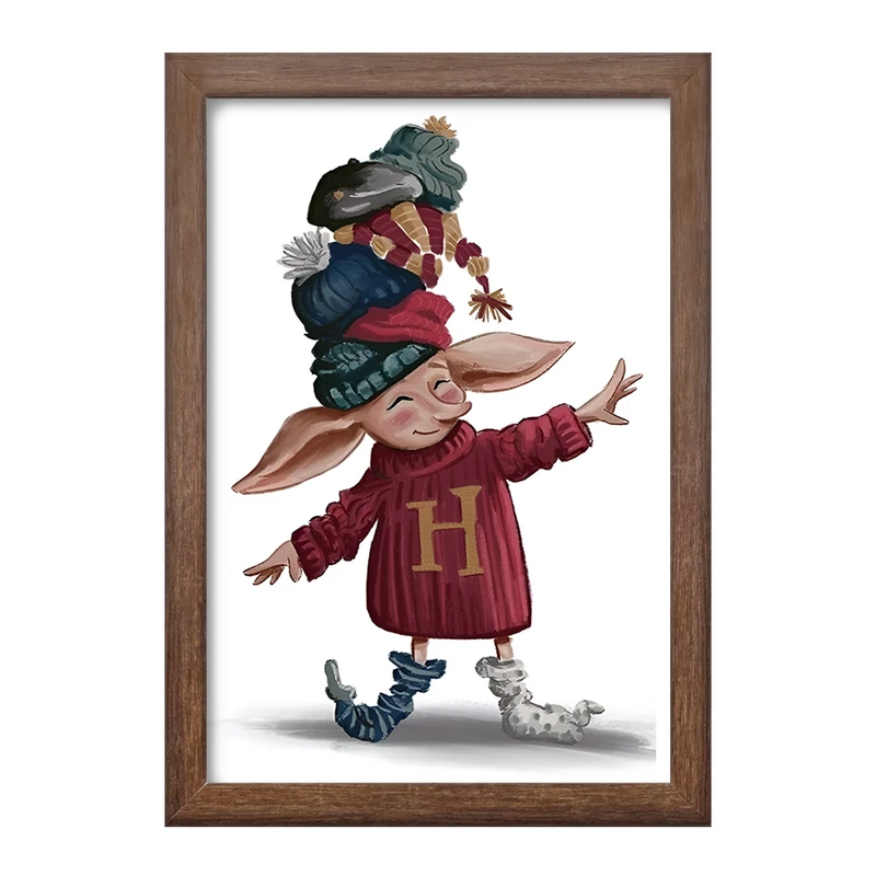 تابلو خندالو طرح هری پاتر (Harry Potter) کد F8626