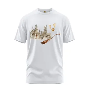 تی شرت آستین کوتاه مردانه هومرو مدل TW145 طرح هری پاتر