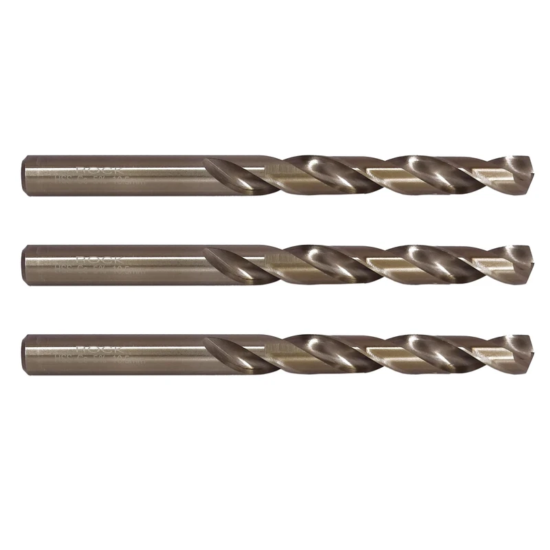 مته فلز کبالت راک مدل ART-RK-10.5mm- سایز 10.5 میلی متر مجموعه 3 عددی