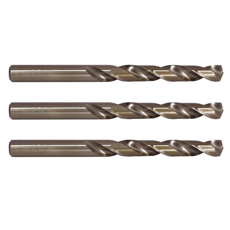 مته فلز کبالت راک مدل ART-RK-10.5mm- سایز 10.5 میلی متر مجموعه 3 عددی