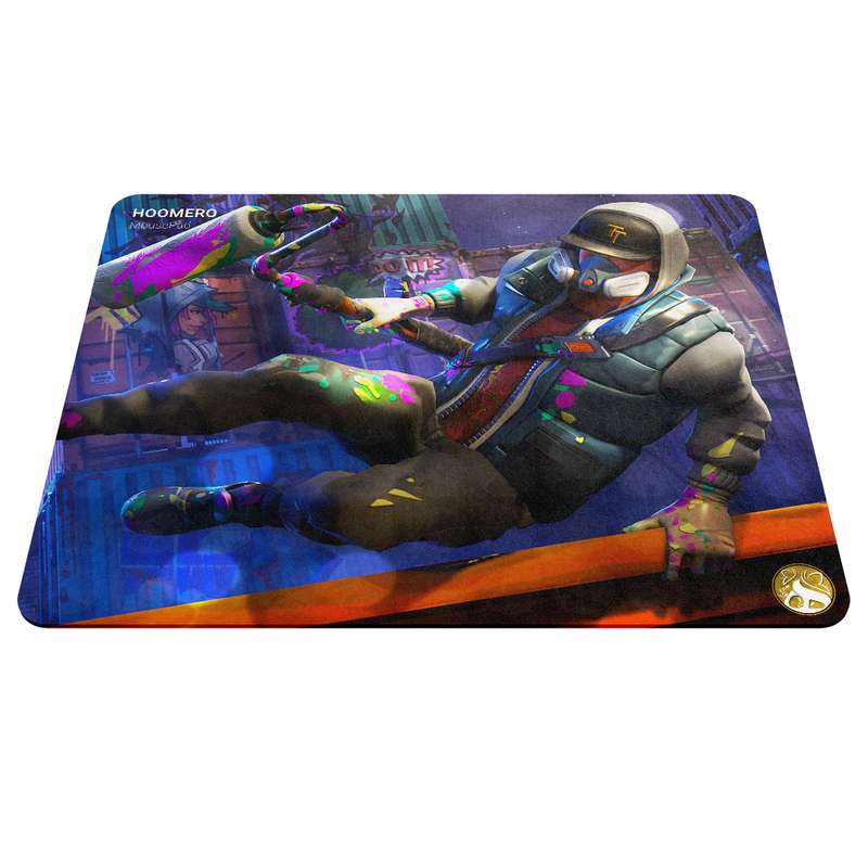 ماوس پد هومرو مدل A4186 طرح بازی Fortnite