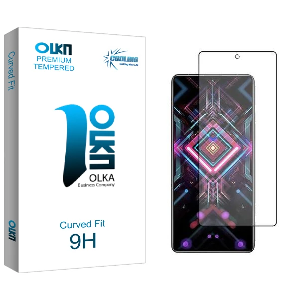 محافظ صفحه نمایش سرامیکی کولینگ مدل Olka مناسب برای گوشی موبایل شیائومی Redmi K40 Gaming