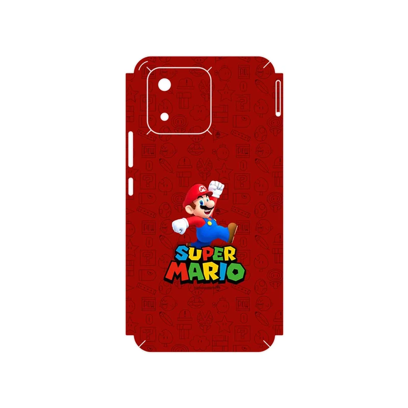 برچسب پوششی ماهوت مدل Super_Mario_Game مناسب برای گوشی موبایل آنر X5