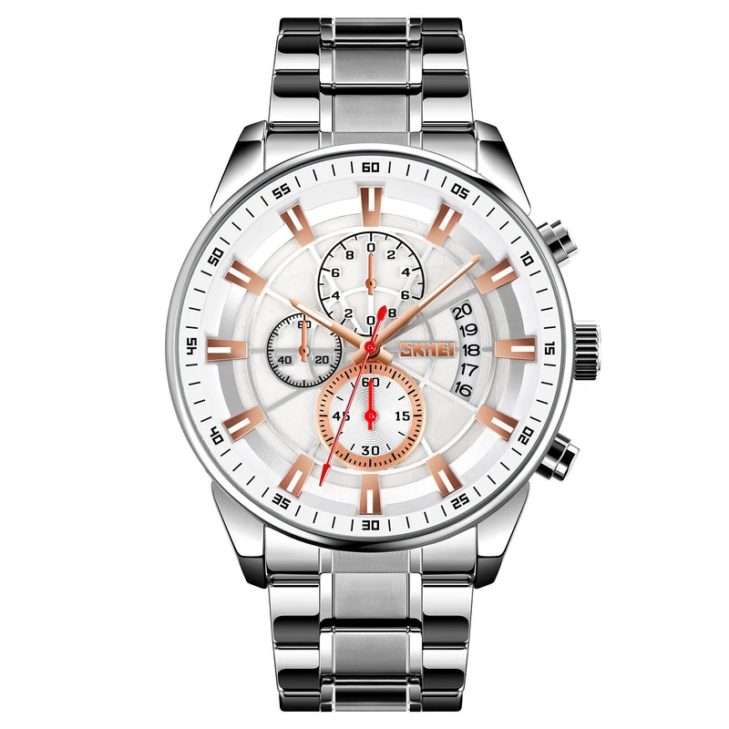 ساعت مچی عقربه‌ای مردانه اسکمی مدل 9285SIBK