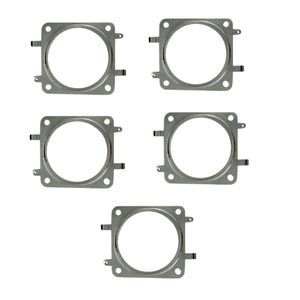 واشر کاتالیزور استیل اچ آی سی کد 7211 مناسب برای پژو 206 مجموعه 5 عددی