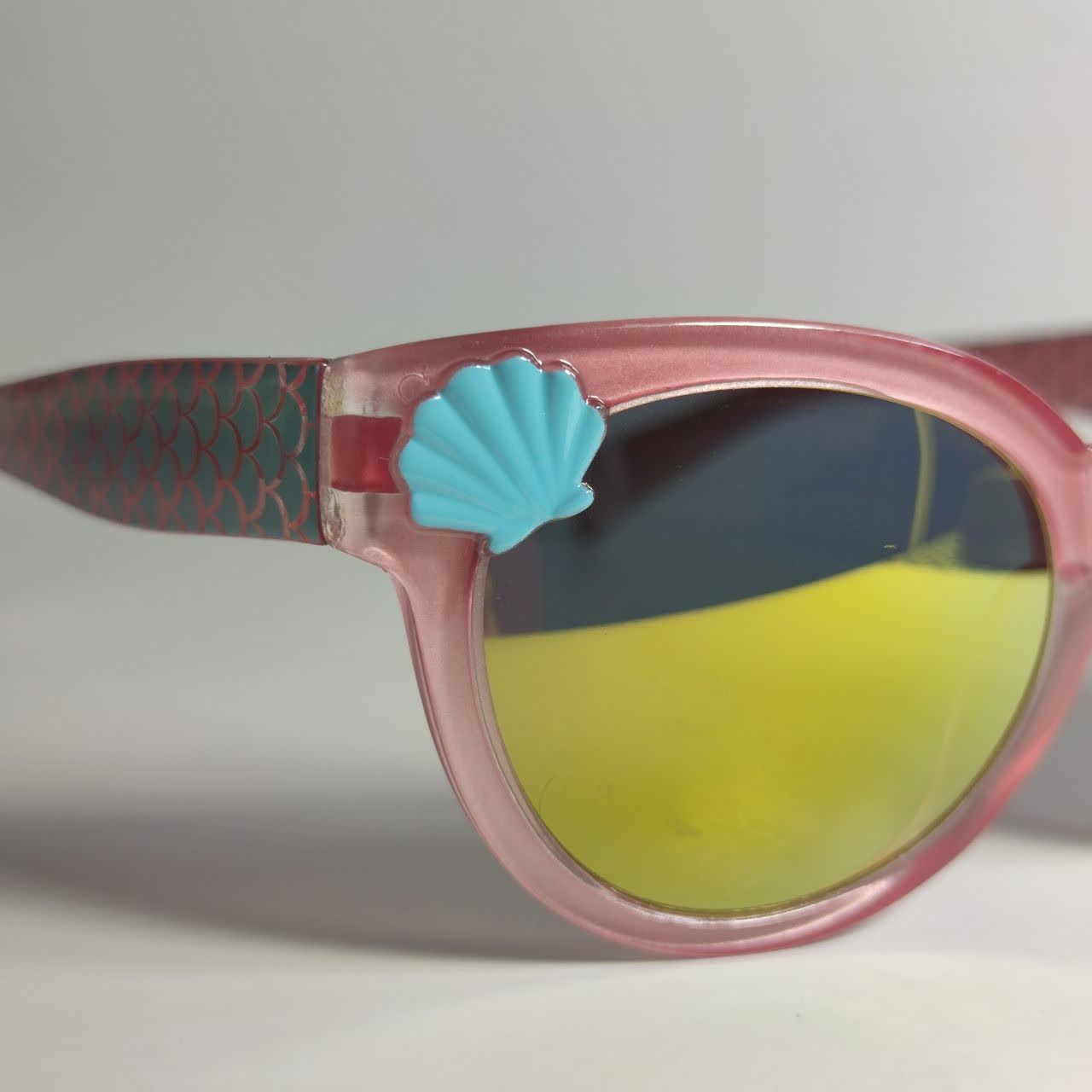 عینک آفتابی دخترانه مدل پری  دریایی کد 3930 -  - 4