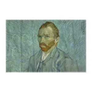 کاغذ کادو ترمه طراحان ایده مدل خودنگار از ونگوگ کد art0020