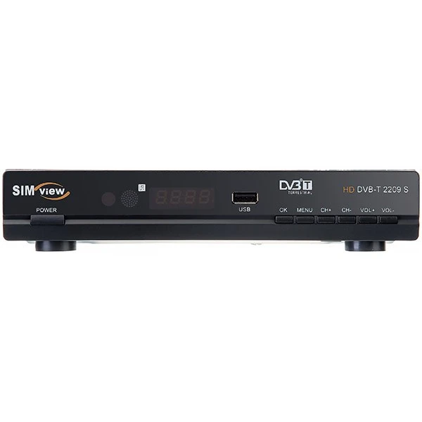 گیرنده دیجیتال Sim View مدل HD 2209