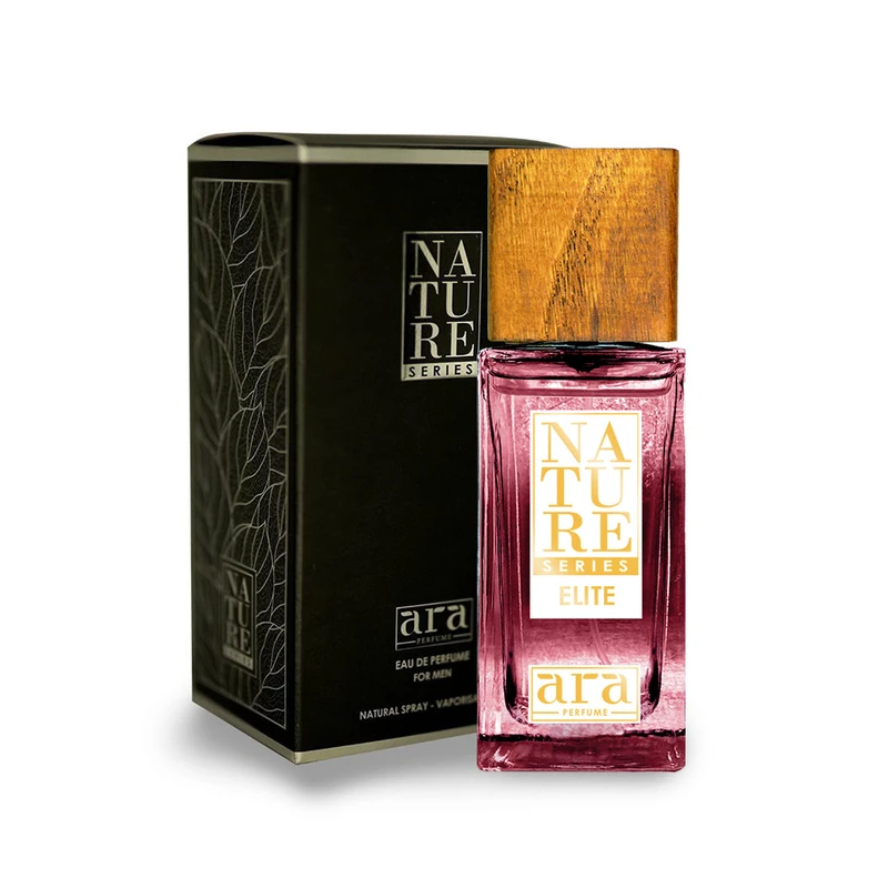 ادوپرفیوم زنانه پرفیوم آرا مدل NATURE ELITE با رایحه خنک حجم 100 میلی‌لیتر