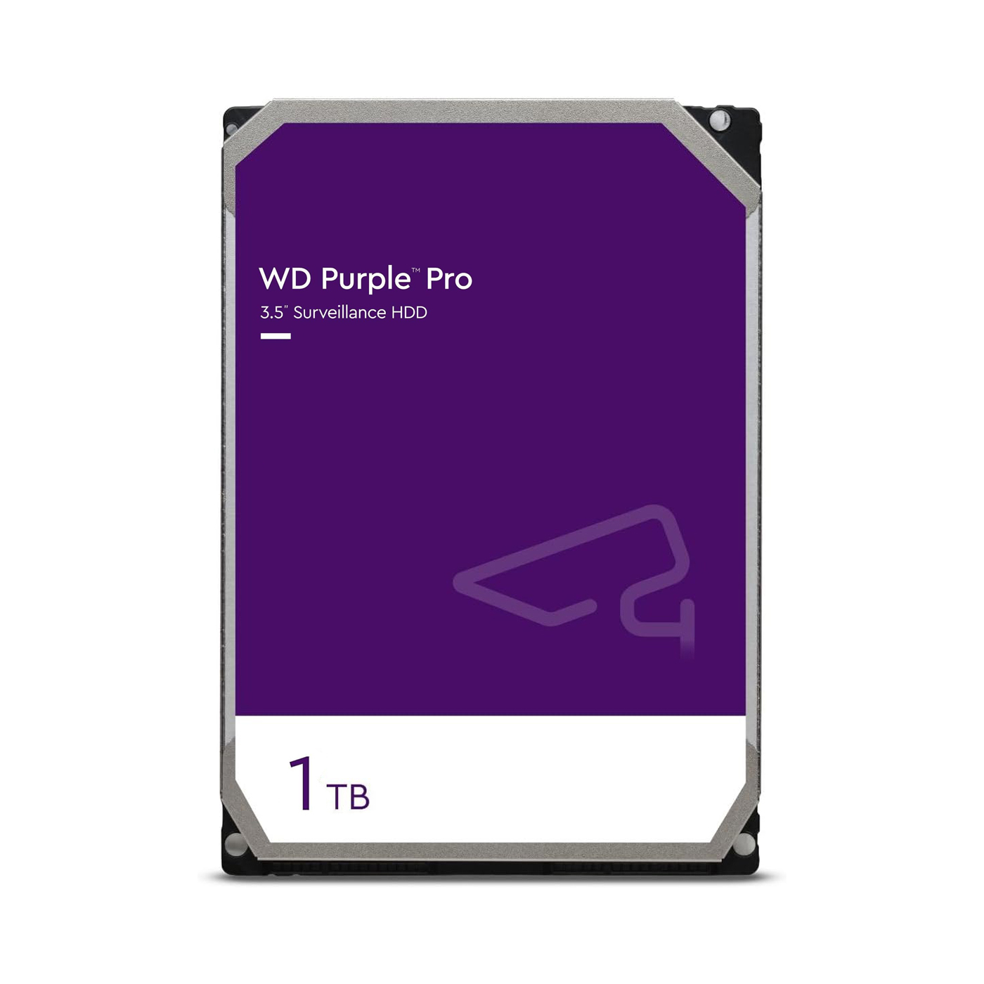 هارد دیسک اینترنال وسترن دیجیتال مدل WD10PURZ PURPLE ظرفیت 1 ترابایت