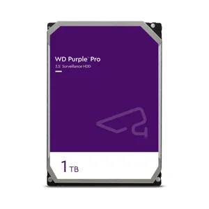 هارد دیسک اینترنال وسترن دیجیتال مدل WD10PURZ PURPLE ظرفیت 1 ترابایت