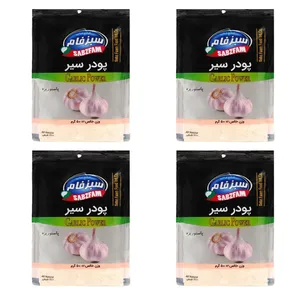پودر سیر سبزفام - 50 گرم مجموعه 4 عددی