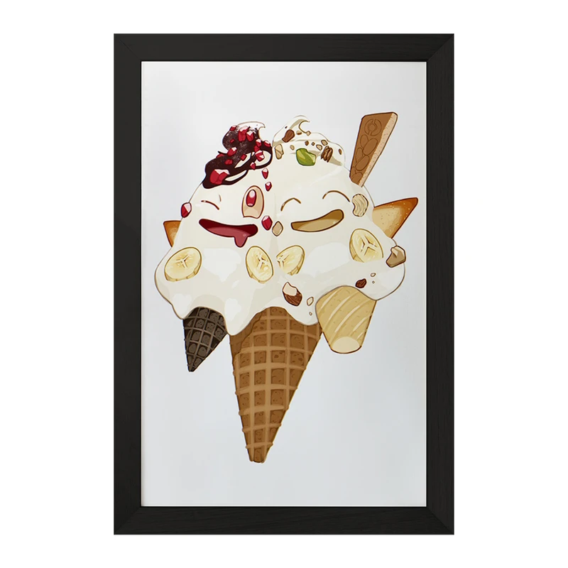 تابلو خندالو مدل بازی پوکمون (pokemon) کد 32714