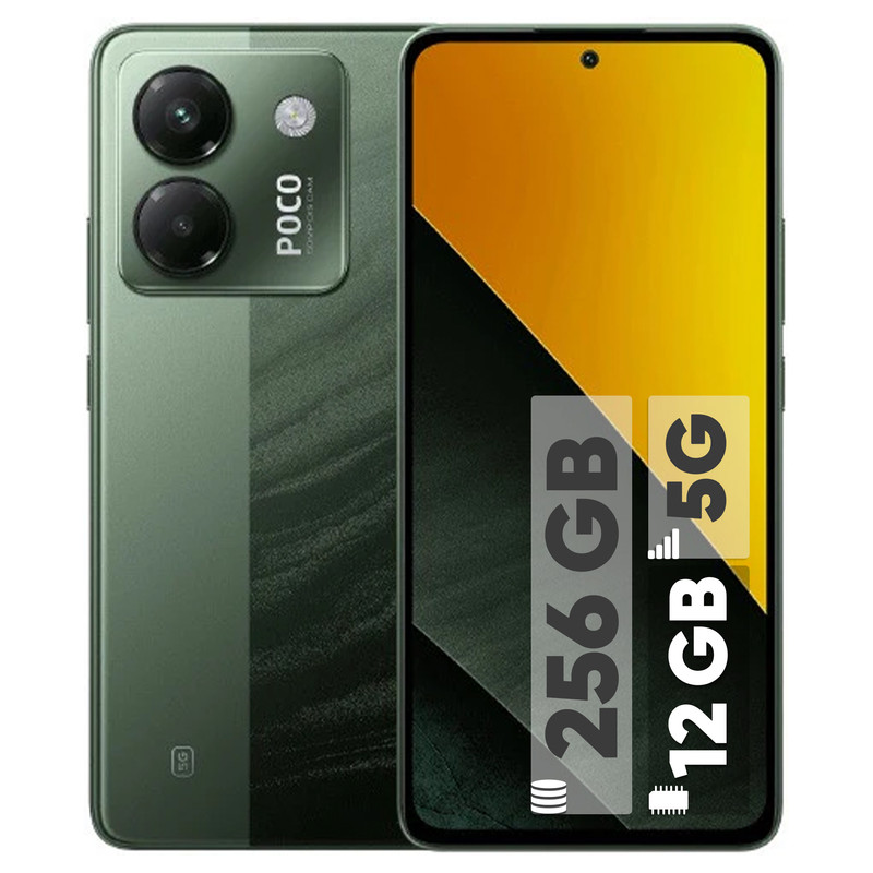 راهنمای خرید گوشی شیائومی 9 در وبزینر گوشی موبایل شیائومی مدل Poco M7 Pro 5G دو سیم کارت ظرفیت 256 گیگابایت و رم 12 گیگابایت