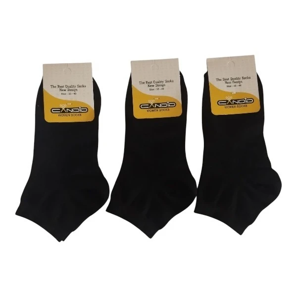 جوراب ساق کوتاه مردانه مدل اسپورت Sp20 بسته 3 عددی