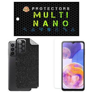 Multi Nano X-SFG Screen Protector For Samsung Galaxy A23 with back skin