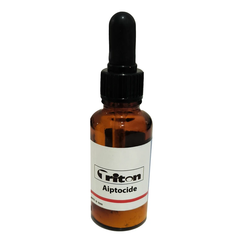 پودر از بین برنده آپتزیا تریتون مدل Aiptocide کد Tri02 حجم ۳۰ میلی لیتر