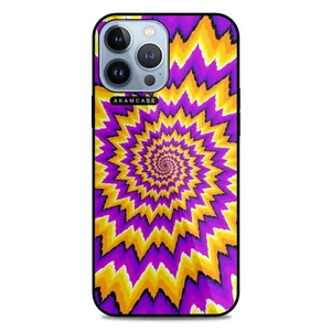 AKAM AMC-WA13PROMAX-ILLUSION-6 Cover For Apple iPhone 13 Pro Max