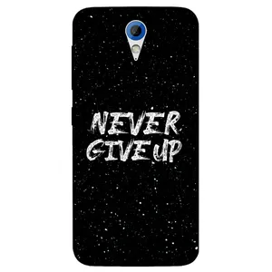 Megafone Never give up 1871 Cover For Htc Desire 620