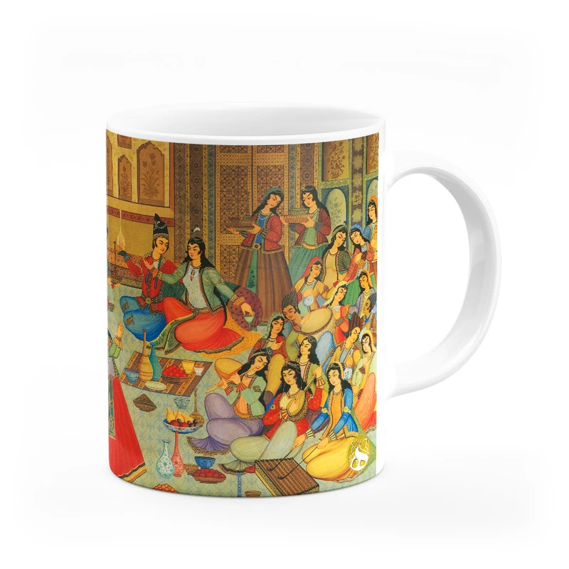 ماگ هومرو طرح سنتی دوران باستان مدل MG1011