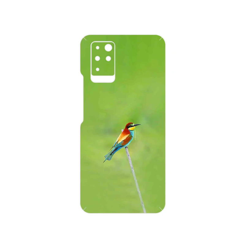 برچسب پوششی ماهوت مدل European bee-eater مناسب برای گوشی موبایل اینفینیکس Note 10
