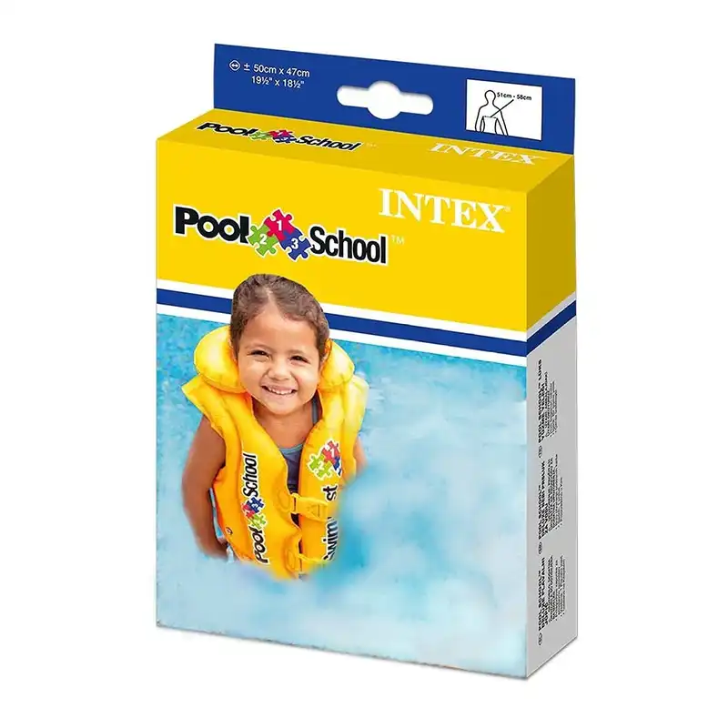 جلیقه بادی شنا اینتکس مدل 58660NP