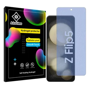 Arka Glass Tough model matte Anti-blue screen protector suitable for Samsung Galaxy Z Flip5 Mobile phone