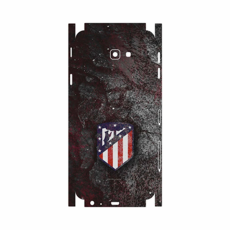 برچسب پوششی ماهوت مدل Atletico de Madrid-FullSkin مناسب برای گوشی موبایل سامسونگ Galaxy J4 Plus