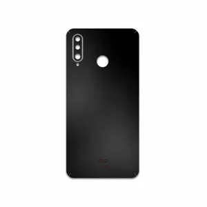 MAHOOT Matte-Black Cover Sticker for Huawei P30 Lite  48 MP Camera