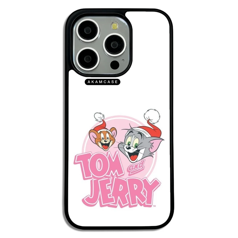 کاور آکام مدل AMC-WA15PRO-TOM & JERRY11 مناسب برای گوشی موبایل اپل iPhone 15 Pro