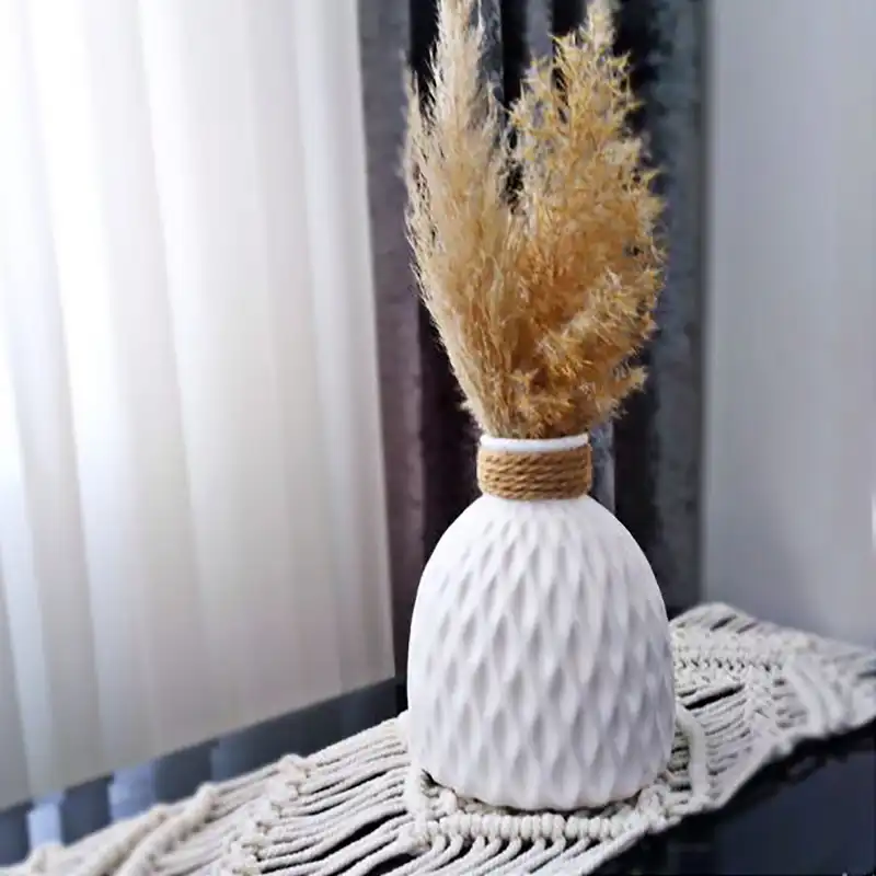 گلدان سرامیکی مدل کنفی کد HA101