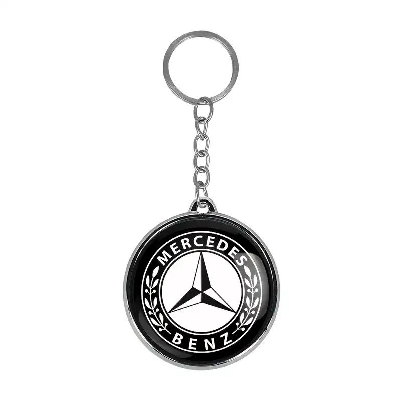 جاکلیدی خندالو طرح مرسدس بنز Mercedes Benz مدل دوطرفه کد 2351223501