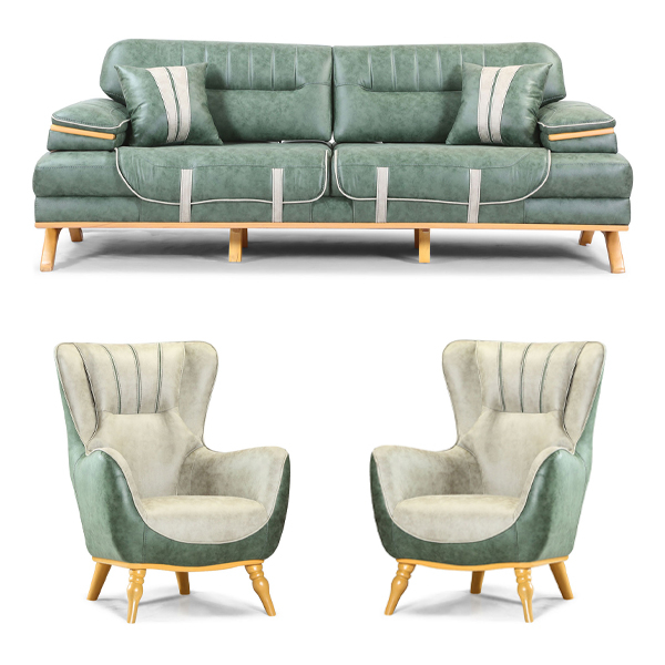 مبل تختخواب شو پنج نفره صنعت آدلی مدل مکانیزه