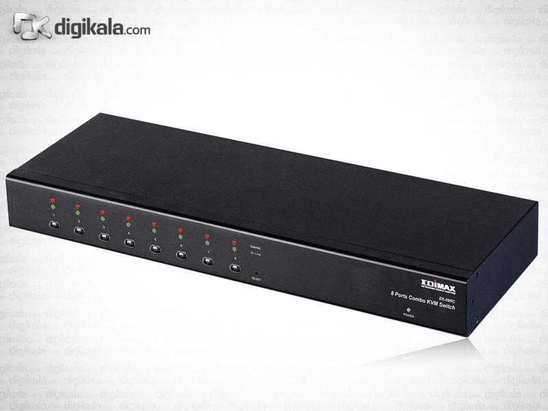 ادیمکس سوییچ 8 پورتی EK-08RC 1