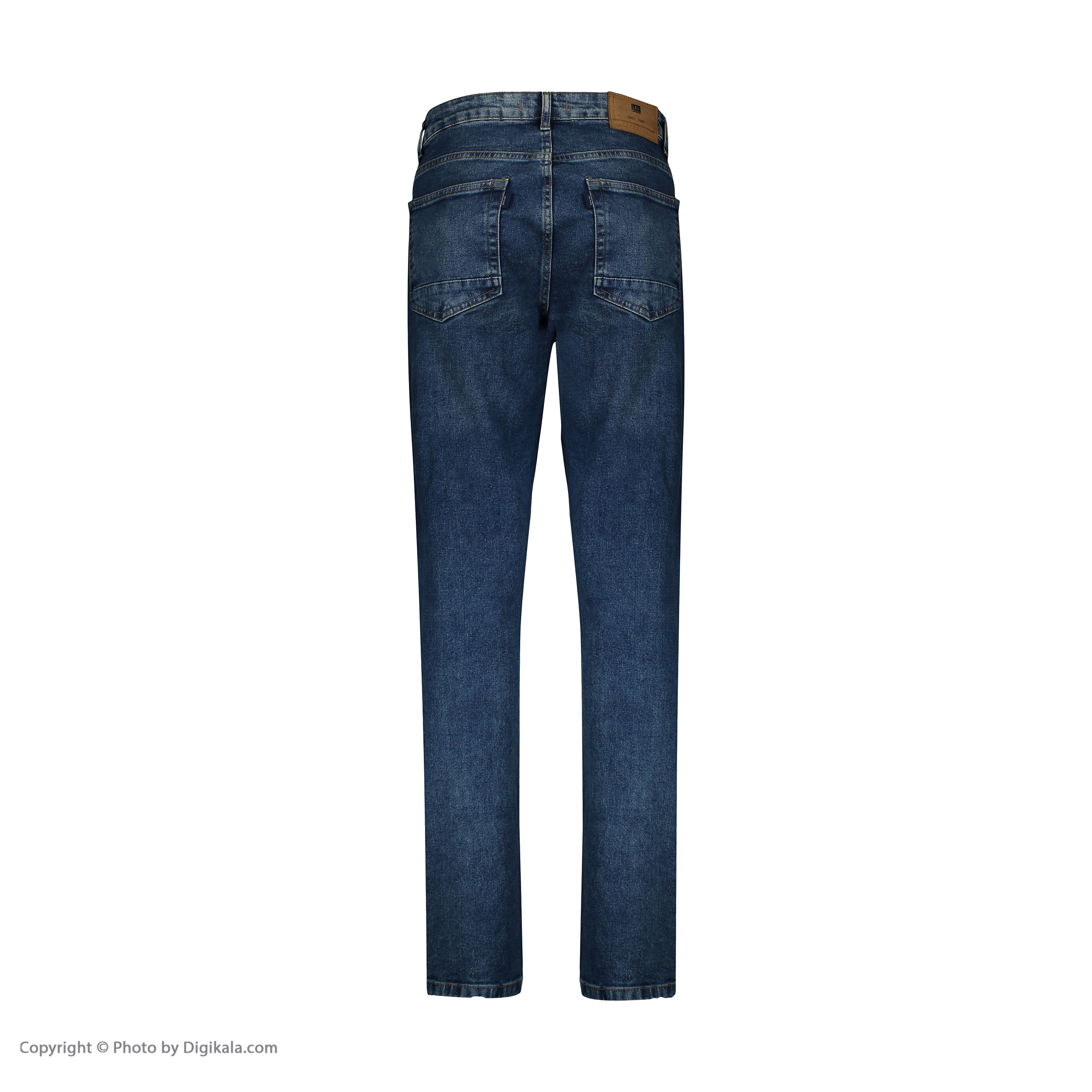 شلوار جین مردانه جامه پوش آرا مدل 4121000197-58 -  - 4