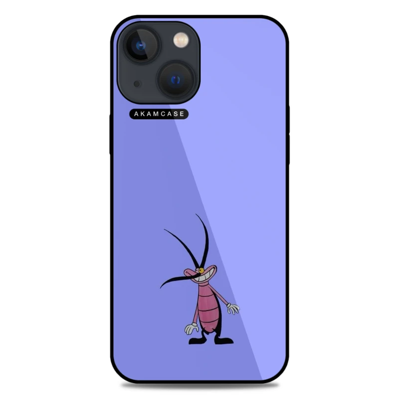 کاور آکام مدل AMC-WA13M-OGGY-24 مناسب برای گوشی موبایل اپل iPhone 13 Mini