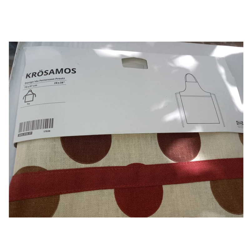 پیش بند آشپزخانه ایکیا مدل KRÖSAMOS