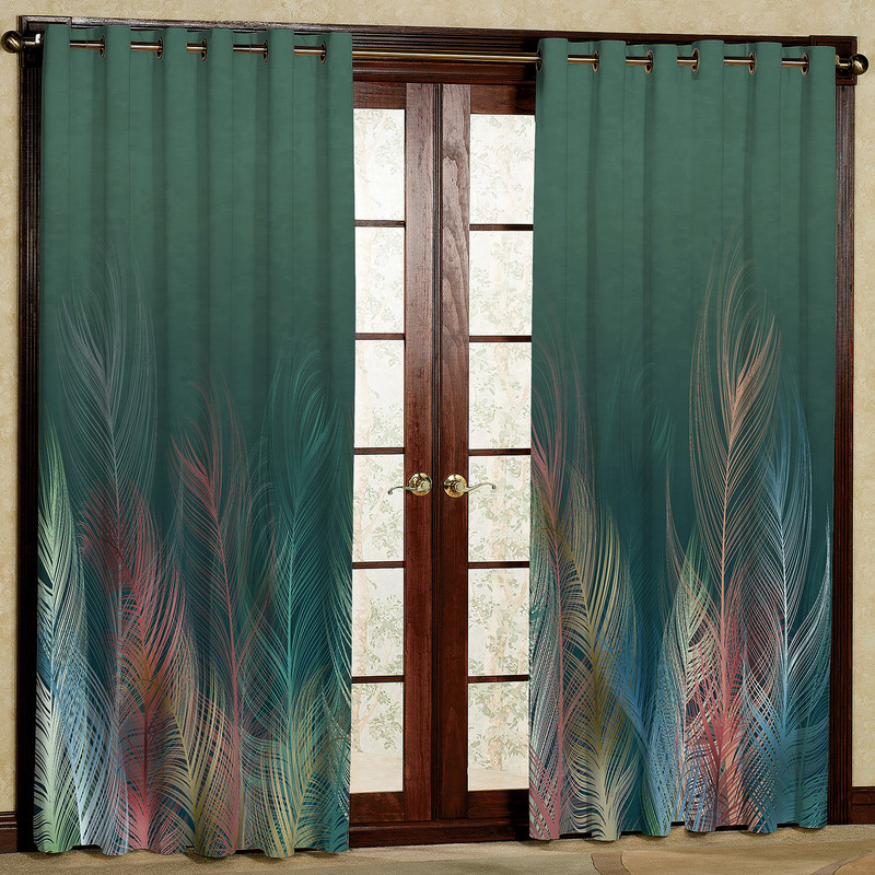 پرده مدل مخمل پانچی کد 2668 سایز 200x140 سانتی متر