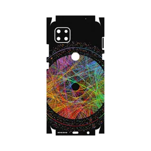 MAHOOT Mathematical Geometric Shape 2-FullSkin Cover Sticker for Motorola MOTO G 5G