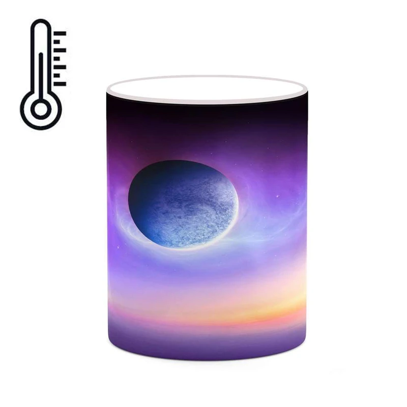 ماگ حرارتی کاکتی مدل فضا و کهکشان کد mgh19992