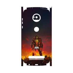 MAHOOT DOOM Game Series-FullSkin Cover Sticker for Motorola Moto Z2 Play