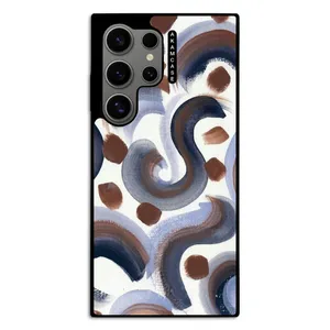 AKAM AMC-WSGS24U-WATER COLOR-3 Cover For Samsung Galaxy S24 Ultra